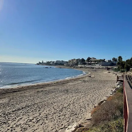 Beachfront At Costa Del Sol Malaga
