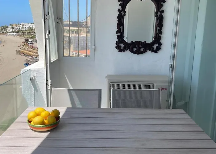 Beachfront At Costa Del Sol Appartement *