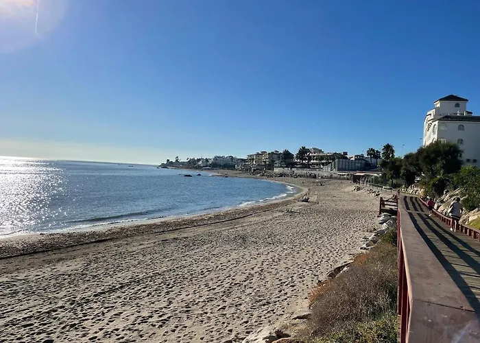 Beachfront At Costa Del Sol Málaga